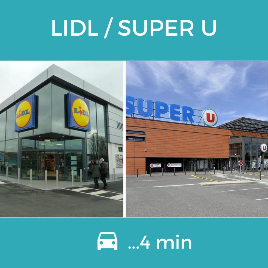La Madeleine -Gare - Centre-Ville - Home-One Saint-Vit Kültér fotó