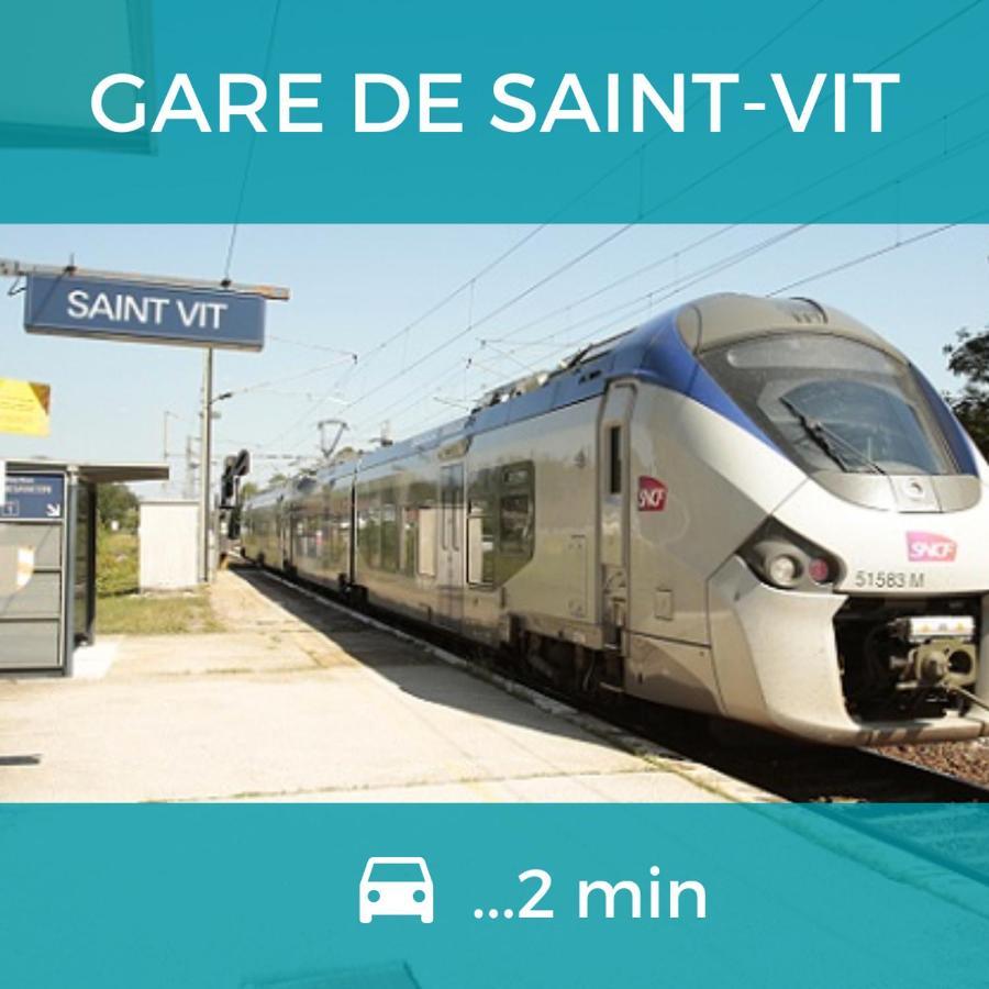 La Madeleine -Gare - Centre-Ville - Home-One Saint-Vit Kültér fotó